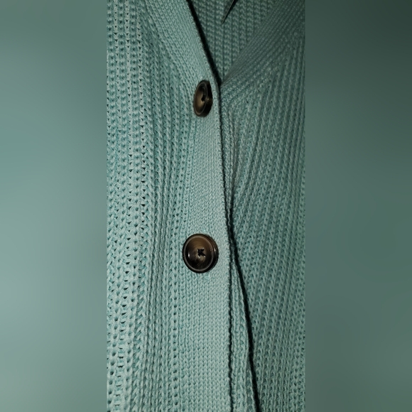 Torrid NWT Sea Foam Cardigan Sz 2 (18/20) - Picture 4 of 4